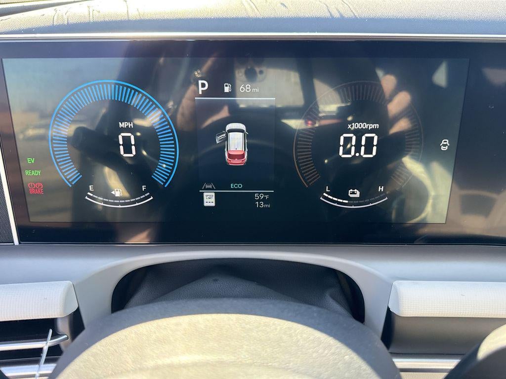 2026 Hyundai TUCSON HYBRID Blue