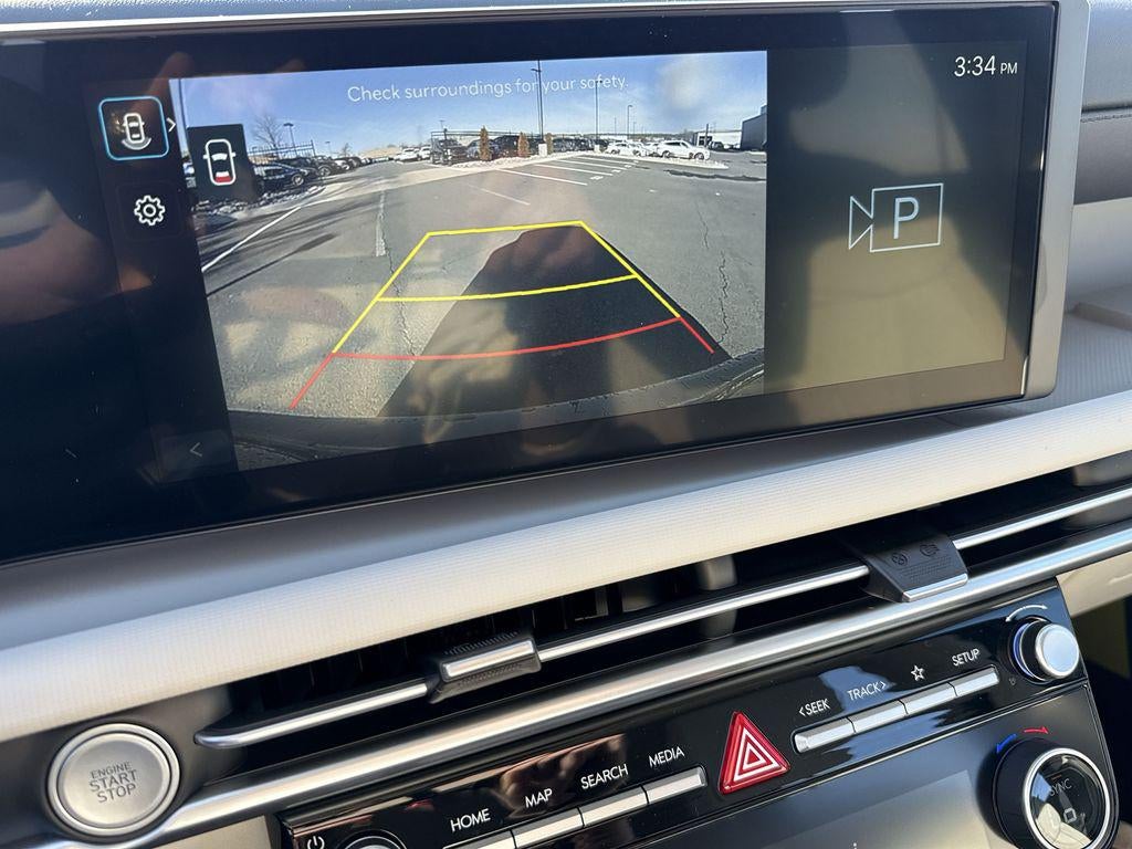 2026 Hyundai TUCSON HYBRID Blue