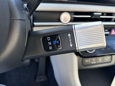 2026 Hyundai TUCSON HYBRID Blue