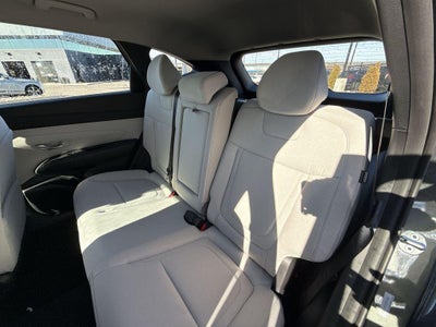 2026 Hyundai TUCSON HYBRID Blue