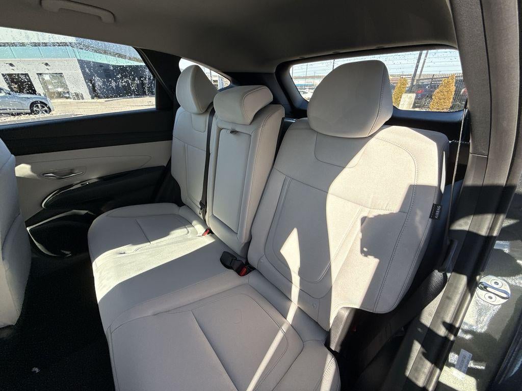 2026 Hyundai TUCSON HYBRID Blue