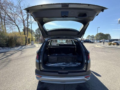 2026 Hyundai TUCSON HYBRID Blue
