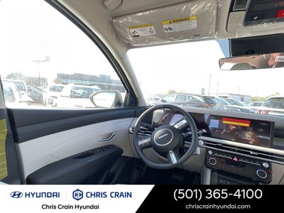 2026 Hyundai TUCSON HYBRID Blue SE