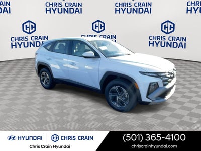 2026 Hyundai TUCSON HYBRID Blue SE