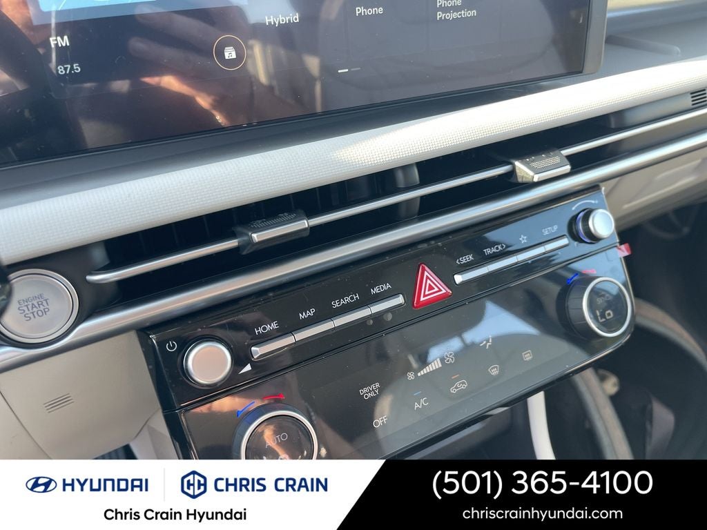 2026 Hyundai TUCSON HYBRID Blue SE