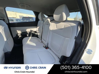 2026 Hyundai TUCSON HYBRID Blue SE