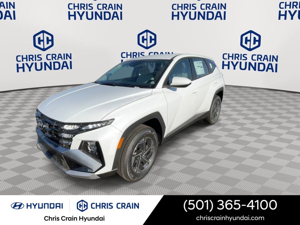 2026 Hyundai TUCSON HYBRID Blue SE