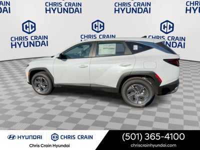 2026 Hyundai TUCSON HYBRID Blue SE