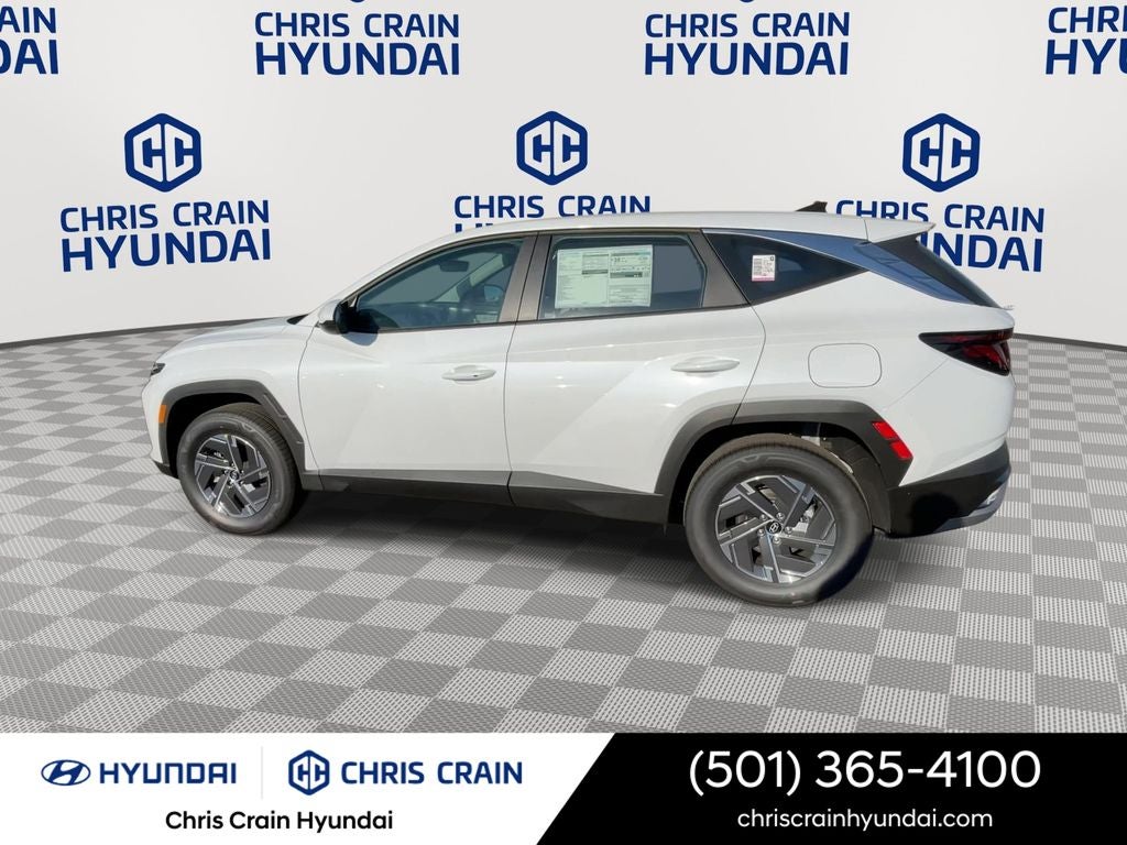 2026 Hyundai TUCSON HYBRID Blue SE