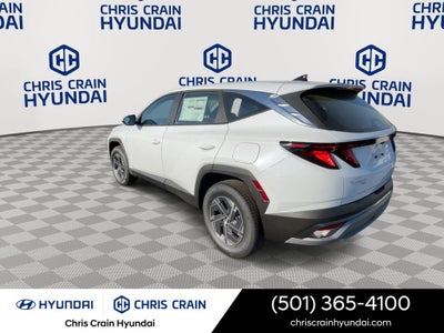 2026 Hyundai TUCSON HYBRID Blue SE