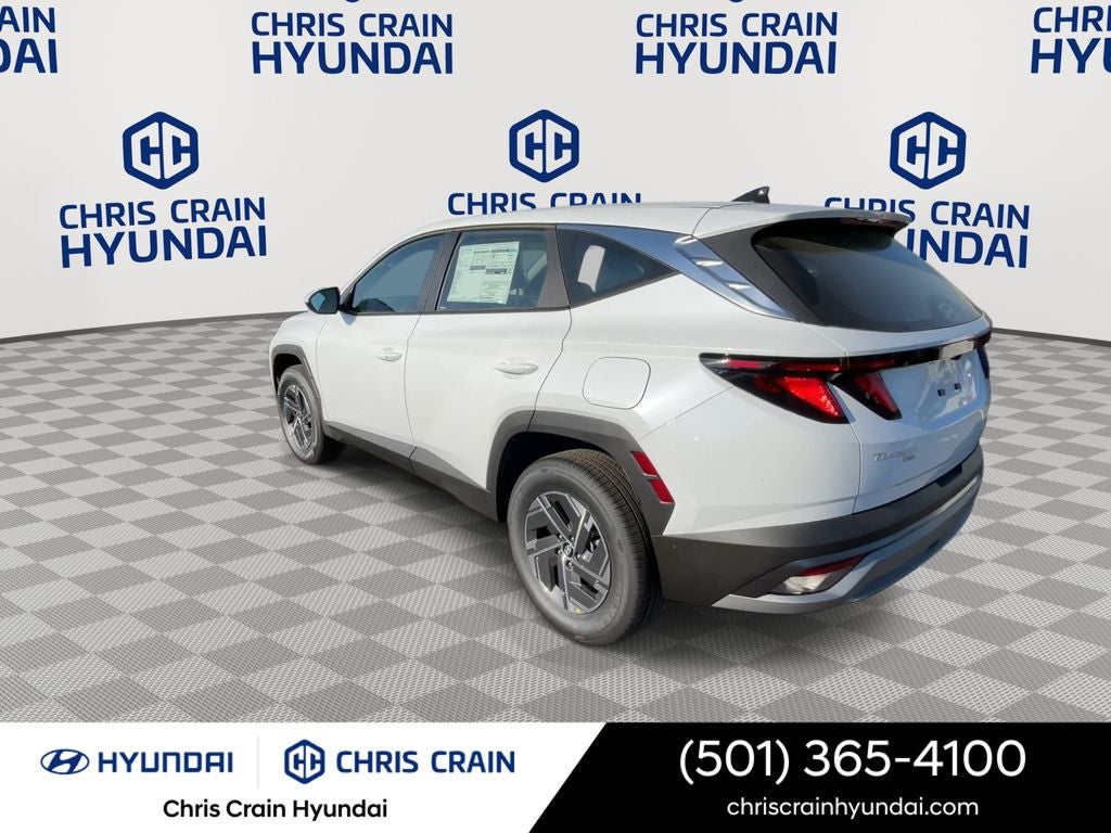 2026 Hyundai TUCSON HYBRID Blue SE