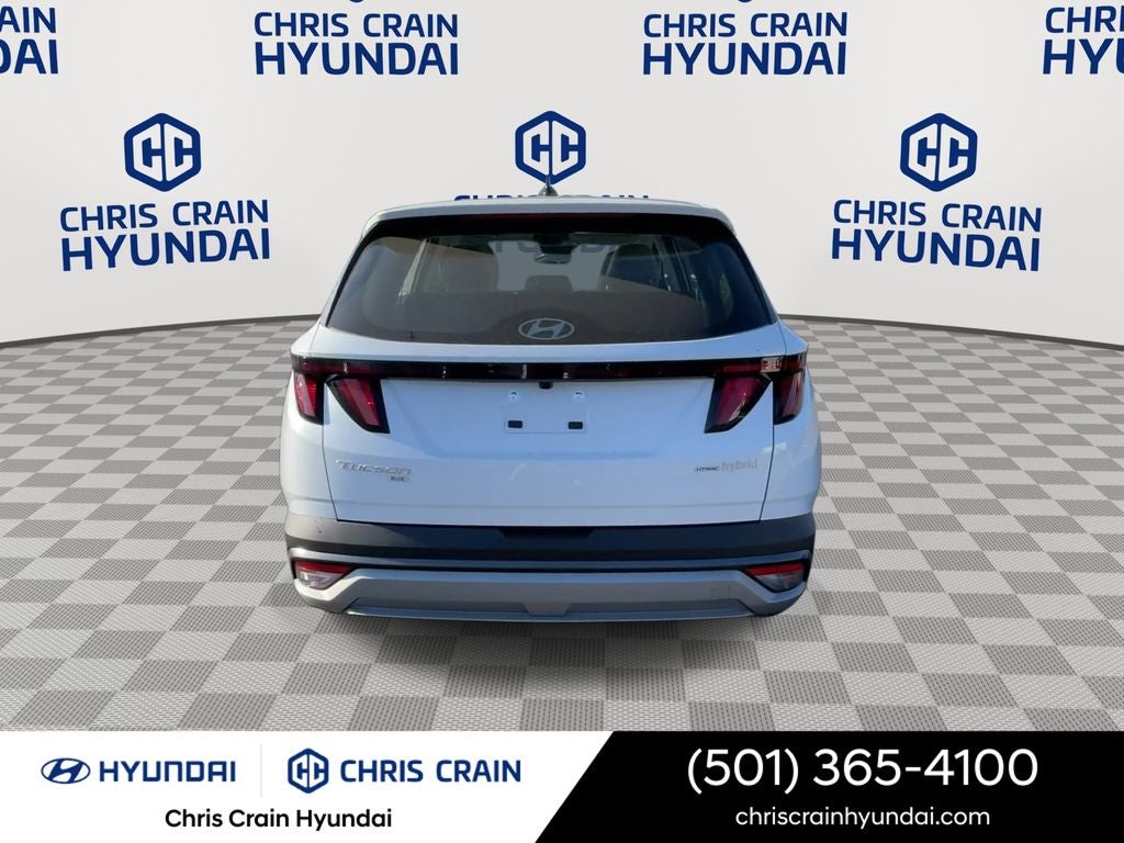 2026 Hyundai TUCSON HYBRID Blue SE
