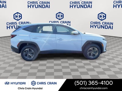 2026 Hyundai TUCSON HYBRID Blue SE