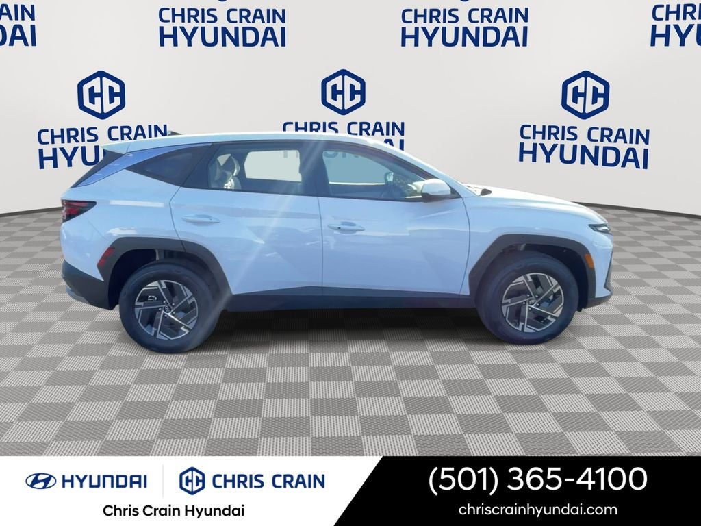 2026 Hyundai TUCSON HYBRID Blue SE