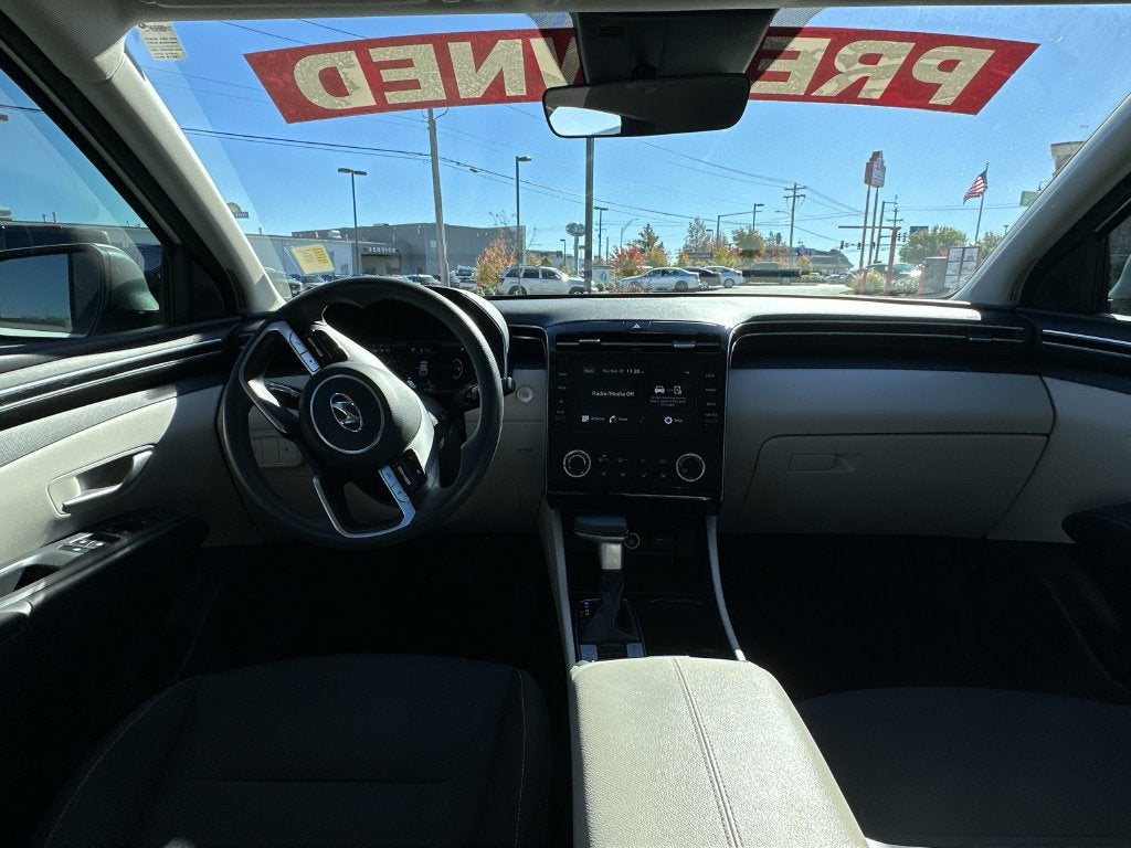 2022 Hyundai TUCSON SEL