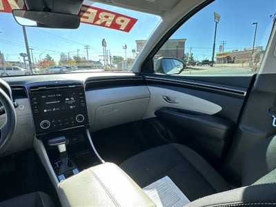 2022 Hyundai TUCSON SEL