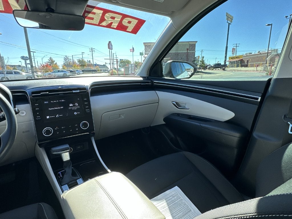 2022 Hyundai TUCSON SEL