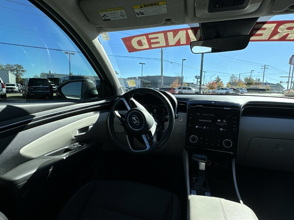 2022 Hyundai TUCSON SEL