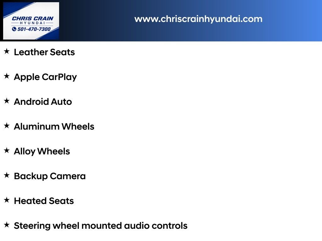 2023 Hyundai TUCSON SEL