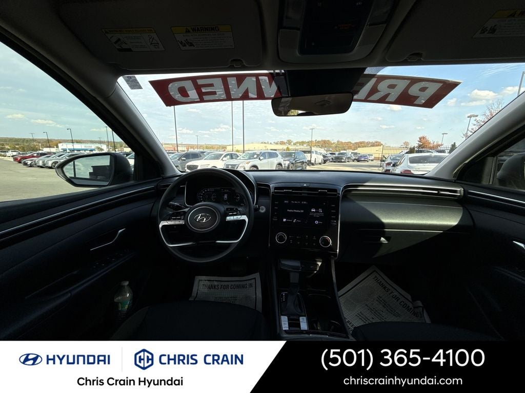 2022 Hyundai TUCSON SEL