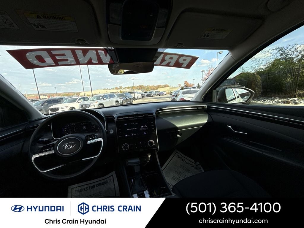 2022 Hyundai TUCSON SEL