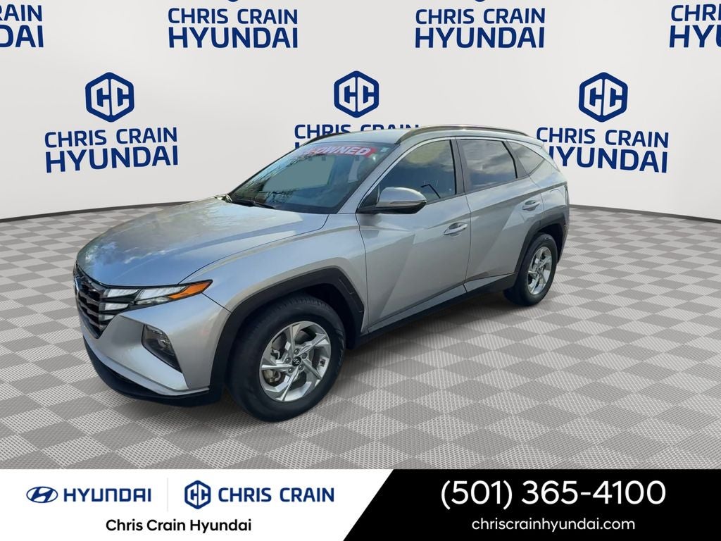 2022 Hyundai TUCSON SEL