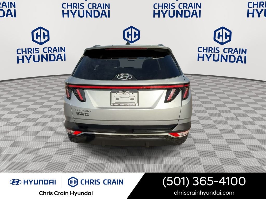 2022 Hyundai TUCSON SEL