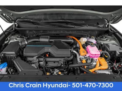 2026 Hyundai TUCSON HYBRID SEL AWD