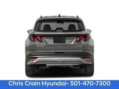 2026 Hyundai TUCSON HYBRID SEL AWD