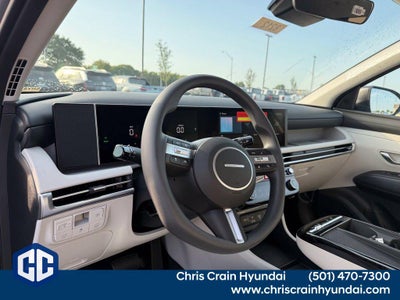 2026 Hyundai TUCSON HYBRID SEL FWD