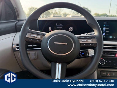 2026 Hyundai TUCSON HYBRID SEL FWD