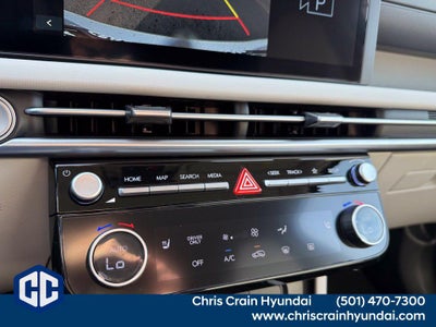 2026 Hyundai TUCSON HYBRID SEL FWD