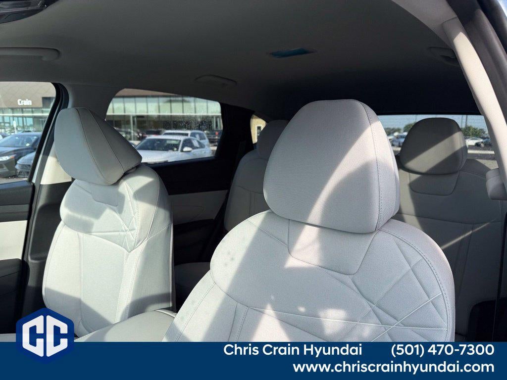 2026 Hyundai TUCSON HYBRID SEL FWD