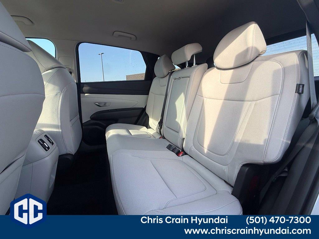 2026 Hyundai TUCSON HYBRID SEL FWD