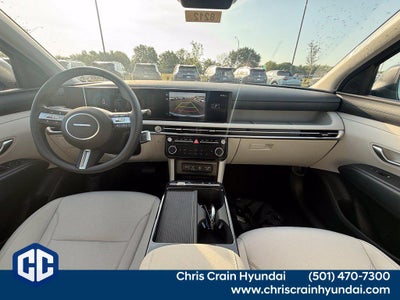 2026 Hyundai TUCSON HYBRID SEL FWD