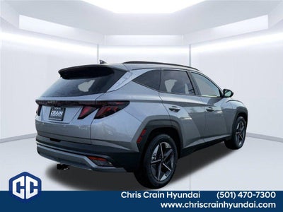 2026 Hyundai TUCSON HYBRID SEL FWD
