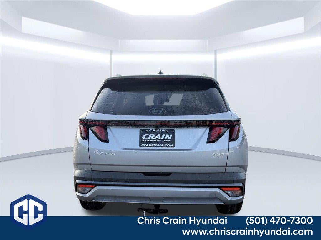 2026 Hyundai TUCSON HYBRID SEL FWD