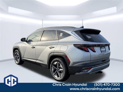 2026 Hyundai TUCSON HYBRID SEL FWD