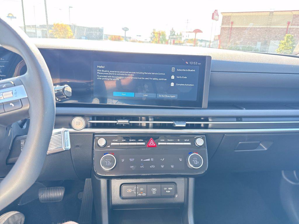 2026 Hyundai TUCSON HYBRID SEL FWD