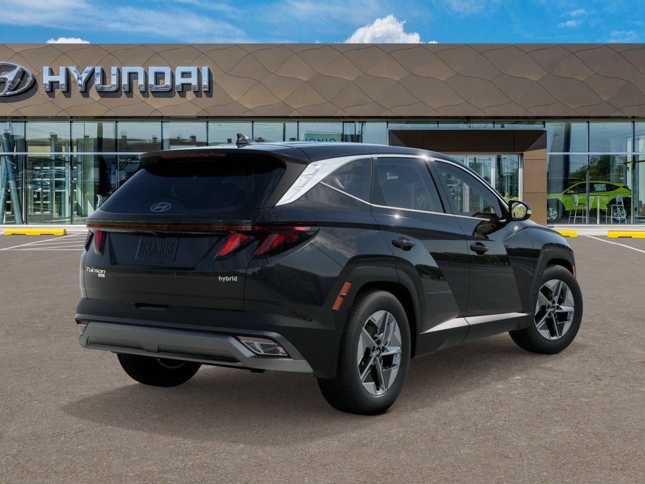 2026 Hyundai TUCSON HYBRID SEL FWD