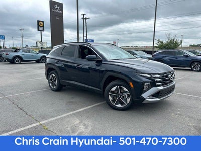 2026 Hyundai TUCSON HYBRID SEL AWD
