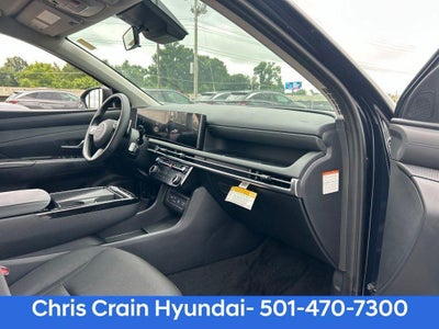 2026 Hyundai TUCSON HYBRID SEL AWD