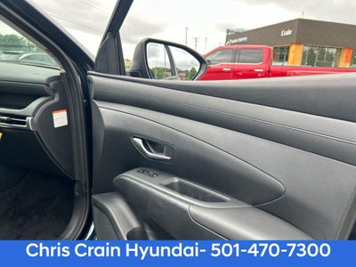 2026 Hyundai TUCSON HYBRID SEL AWD