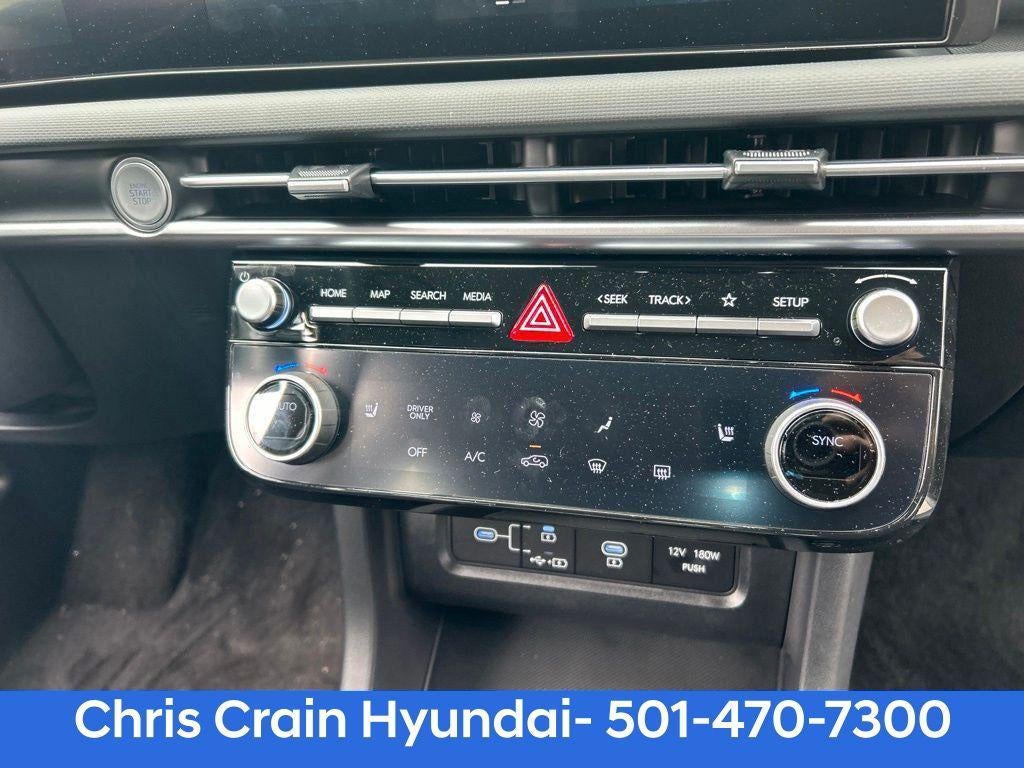 2026 Hyundai TUCSON HYBRID SEL AWD