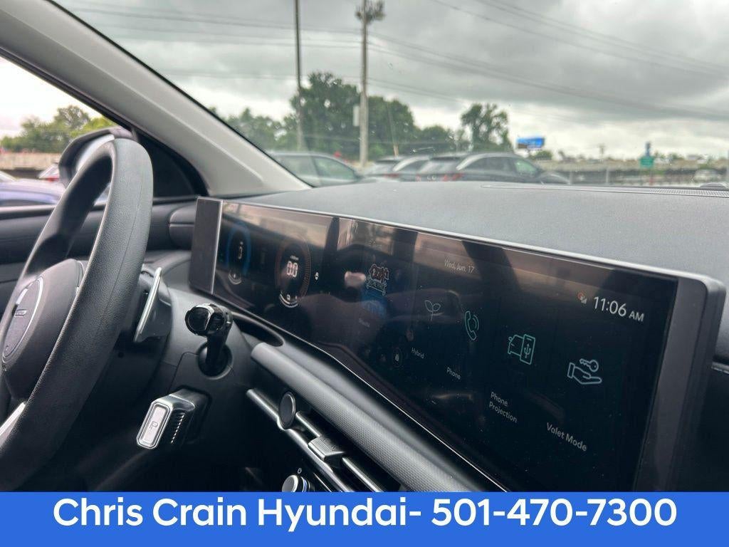 2026 Hyundai TUCSON HYBRID SEL AWD