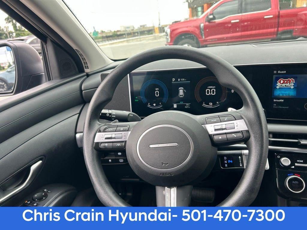 2026 Hyundai TUCSON HYBRID SEL AWD