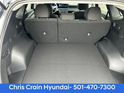 2026 Hyundai TUCSON HYBRID SEL AWD