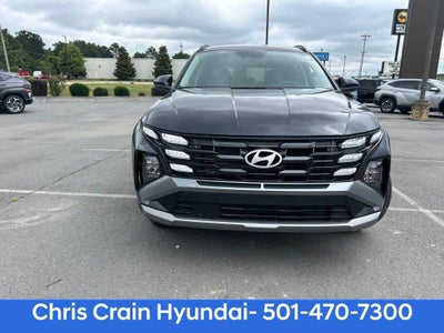 2026 Hyundai TUCSON HYBRID SEL AWD