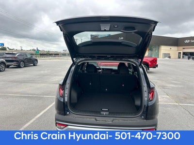 2026 Hyundai TUCSON HYBRID SEL AWD