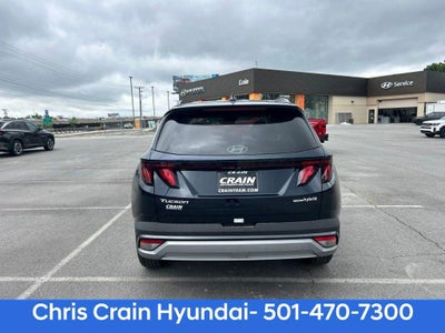 2026 Hyundai TUCSON HYBRID SEL AWD